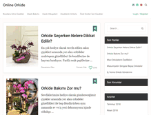 Tablet Screenshot of onlineorkide.com